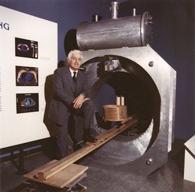 AuntMinnie 2022: Dr. Raymond Damadian, father of MRI, dies at 86