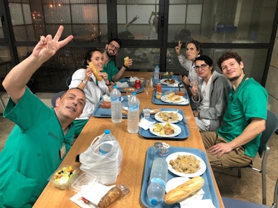 Radiology responds to devastating floods in Spain