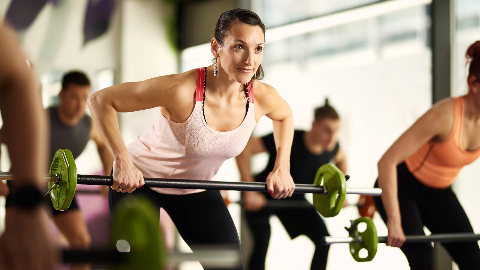 Best barbell exercises for women to increase strength and improve posture
